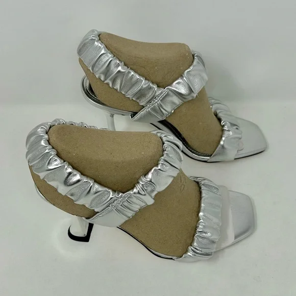 NEW Nine West Zuzie Stiletto Pump Heels Women's Size 8 - Picture 2 of 7